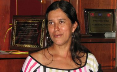 El partido Conservador participa en la campaña por la Alcaldía de Sardinata con la exalcaldesa Yamile Rangel Calderón. Archivo