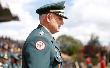 Comandante de las Fuerzas Militares el General Alberto José Mejía Ferrer. Colprensa