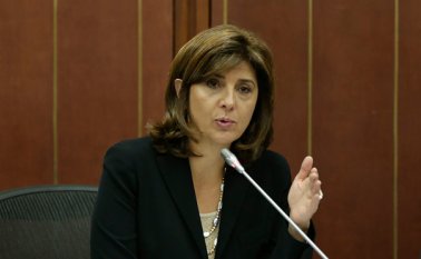 María Ángela Holguín, canciller de Colombia. Colprensa
