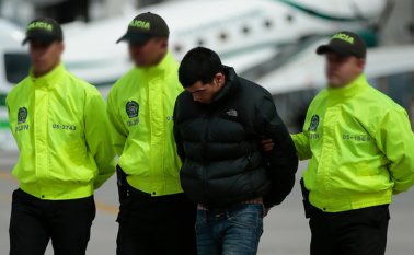 Alias 'el Loco'. Colprensa