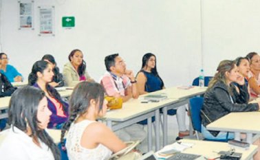 El proyecto fue ejecutado por la Universidad Francisco de Paula Santander seccional Ocaña. Daicy Echeverri