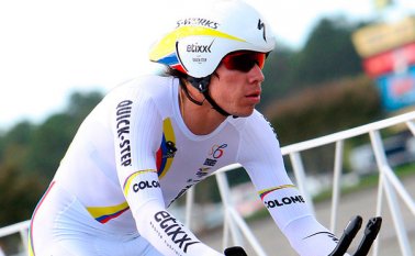 Rigoberto Urán. Colprensa