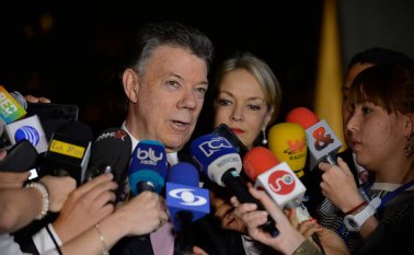Juan Manuel Santos, presidente de Colombia. Colprensa