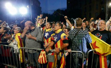 Las dos listas independentistas sumaron 72 escaños en el parlamento regional, superando la mayoría absoluta. Internet