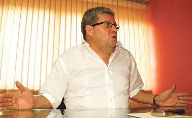 Ramiro Suárez Corzo paga una condena de 27 años de cárcel por el homicidio de Enrique Flórez. Archivo