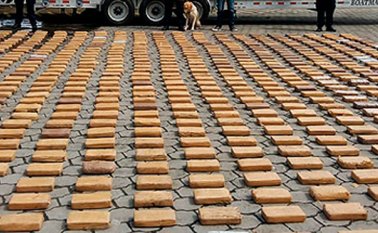 La cocaína apareció en un cargamento de 250 toneladas de carbón. Archivo