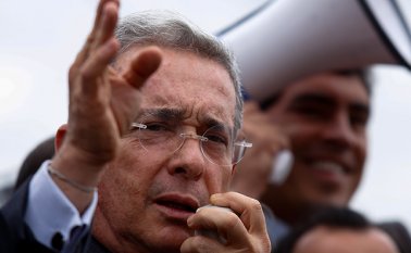 Álvaro Uribe Vélez Colprensa