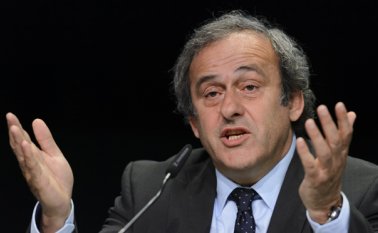 Michel Platini AFP