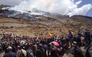 Observatorio de Conflictos Mineros en el Perú