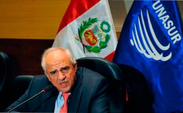 Ernesto Samper Pizano, secretario general de Unasur, conversó con el presidente venezolano Nicolás Maduro. Unasur