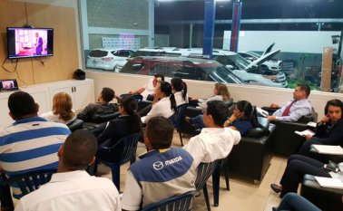 La institución abrió el programa Escuela en Venta Automotriz (EVA). Cortesía