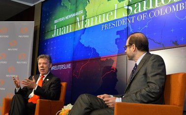 Juan Manuel Santos, presidente de Colombia Colprensa