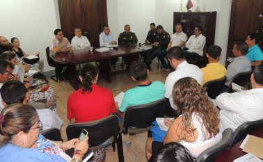 Segunda Mesa de Interlocución con representantes de las comunidades. Cortesía