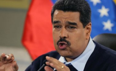Nicolás Maduro, presidente de la República Bolivariana de Venezuela. Colprensa