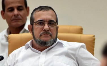 Timoleón Jiménez, alias 'Timochenko' Archivo