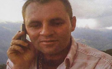 Víctor Ramón Navarro, 'Megateo'. Archivo