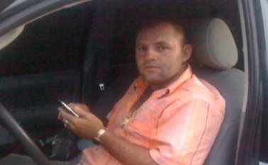 Víctor Ramón Navarro, 'Megateo'. Archivo