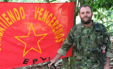 Navarro posa en esta foto para la única entrevista que concedió a la revista Semana. Archivo