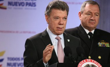 Juan Manuel Santos. Colprensa
