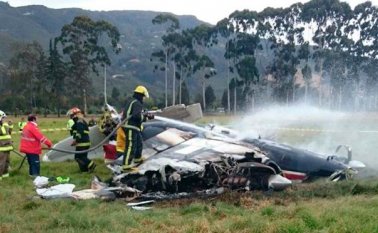 Las autoridades investigan las causas del accidente. Colprensa