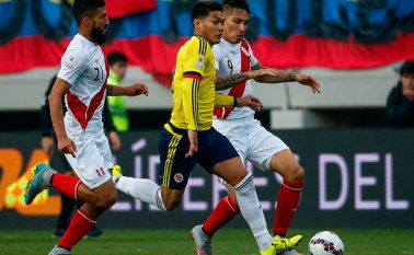 Colombia enfrentará a Perú en el primer juego de las eliminatorias. Archivo