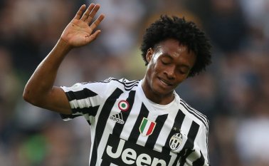 Juan Guillermo Cuadrado. AFP