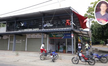 En Puerto Lleras, en la discoteca ubicada en el segundo piso, ocurrió el ataque con una granada y disparos. César Obando