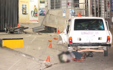 La víctima se movilizaba en una motocicleta marca Suzuki EN-125, de placa AH4M82A. La Opinión