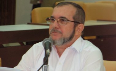 Estamos dispuestos a asumir las responsabilidades que se deduzcan del Tribunal de Paz, expresó el jefe de las Farc. AFP