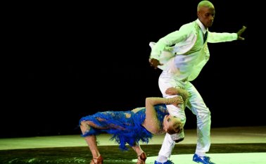 El Mundial de Salsa se disputó desde el 28 de septiembre hasta el 4 de octubre. AFP