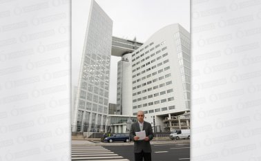 Donamaris Ramírez, alcalde de Cúcuta, en Holanda. Cortesía