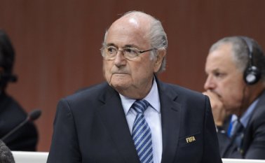 Blatter anunció su dimisión el 2 de junio Archivo