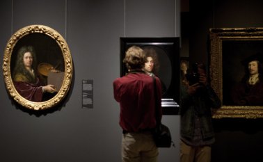 Esta es una imagen del museo de Mauritshuis. AP