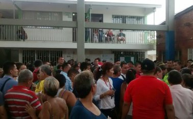 Comunidad zuliana. Cortesía