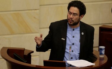 Iván Cepeda arremetió contra el Procurador. Colprensa