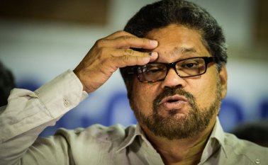 'Iván Márquez', jefe negociador de las Farc. Archivo