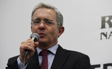 El Centro Democrático realizará marchas a nivel nacional a favor de Álvaro Uribe Vélez. Colprensa