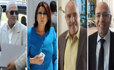 El cuartéto del Diálogo Nacional en Túnez recibió el premio Nobel. AFP