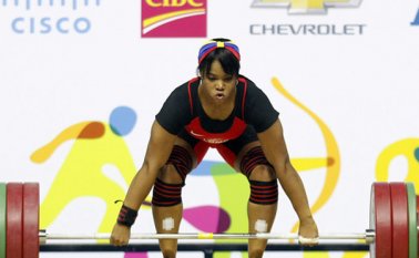 Leidy Solís en los XVII Juegos Panamericanos Toronto 2015. Colprensa
