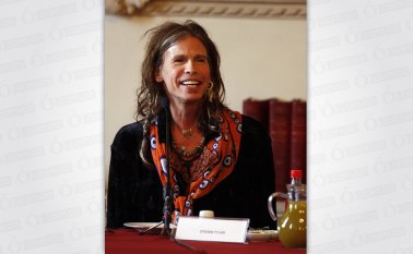 Steven Tyler, líder de Aerosmith. Colprensa