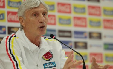 El técnico cuenta con Macnelly Torres y Freddy Guarín para enfrentar a los charrúas. Colprensa