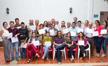 La capacitación de desarrolló el 13, 14 y 15 de octubre. Alfredo Estévez