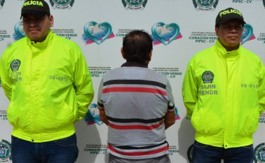 Según las autoridades, ‘El Chatarrero’ amenazaba y engañaba a la niña para que accediera a los abusos. Policía Nacional