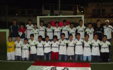 Chinácota FC Quinta se consagró campeón de las Filiales Cup de Atlético Nacional 2015. Cortesía