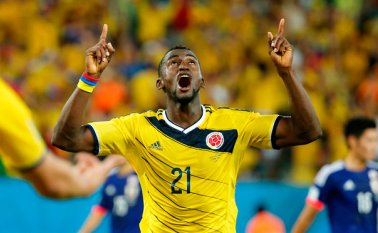 Jackson Martínez. Colprensa