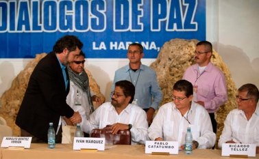 El 20 de julio las Farc iniciaron un cese unilateral del fuego como un gesto de buena voluntad hacia el proceso de paz. Archivo