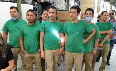 Jean Estupiñán y Roberto Ospino