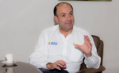 Un buen camino para conservar es la paz. Luego de los colombianos los más beneficiados son los ecosistemas, expresó Gabriel Vallejo. Mario Caicedo