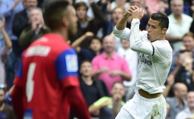 Real Madrid derrotó 3-0 al Levante AFP