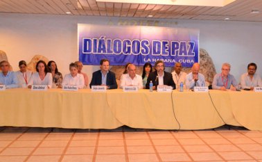La noche de este sábado, las partes anunciaron el cuerdo alcanzado en La Habana. Colprensa